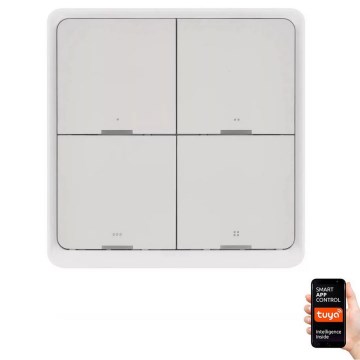 Byta 4-knapp GoSmart 1xCR2430 Tuya vit