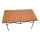 Campingbord med rullande bordsskiva 54x93 cm
