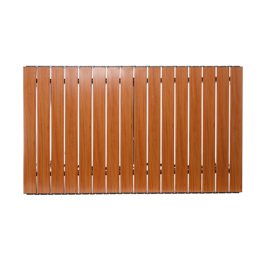 Campingbord med rullande bordsskiva 54x93 cm