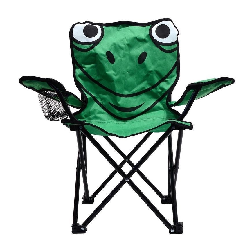 Campingstol för barn groda