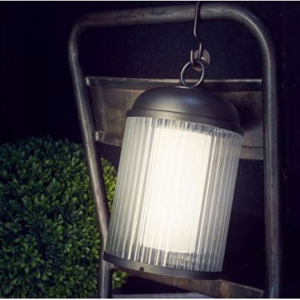 LED Dimbart utomhuslampa CANARI LED/2W/5V IP44