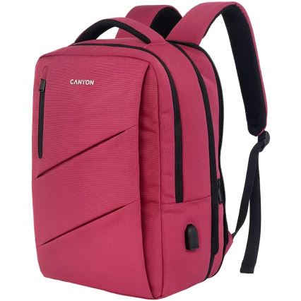 Canyon - Laptop ryggsäck 15.6 rosa