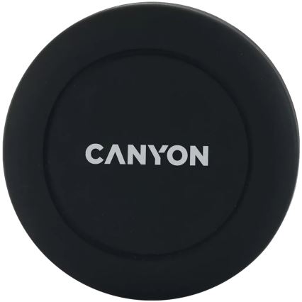 Canyon - Magnetisk rund biltelefonhållare svart
