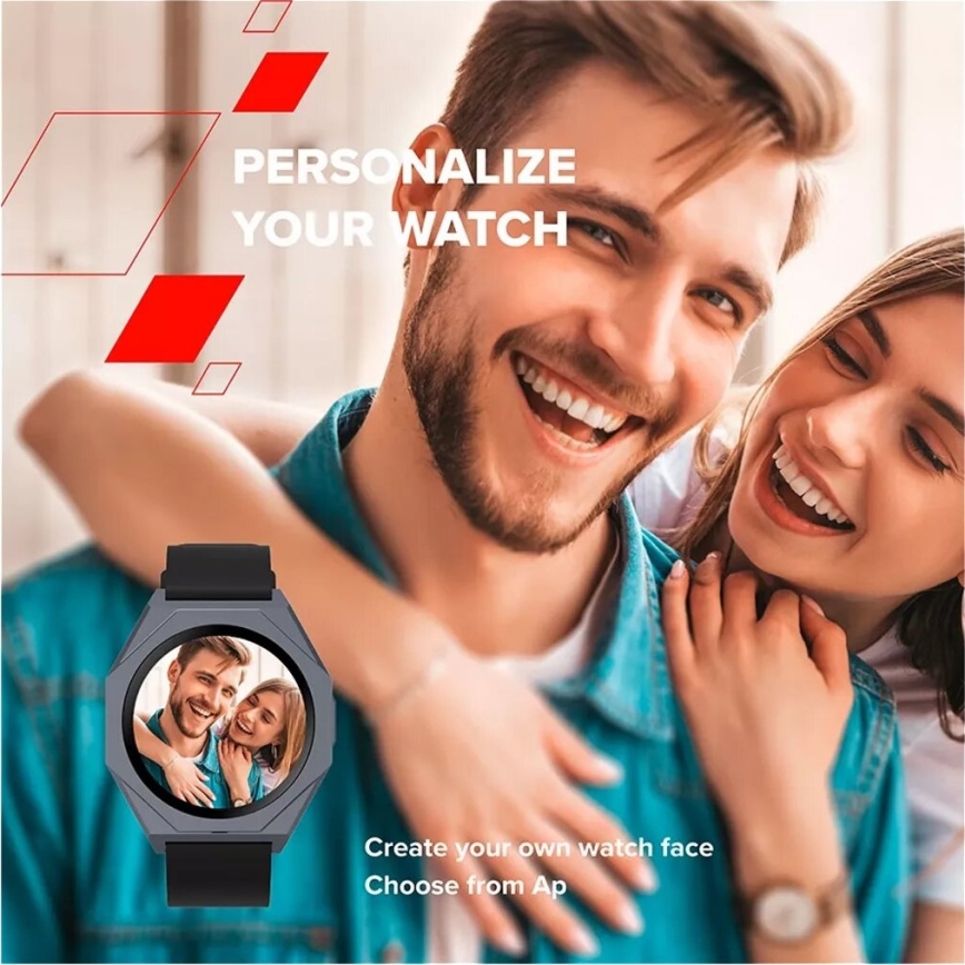 Canyon - Smartklocka OTTO IP68 svart