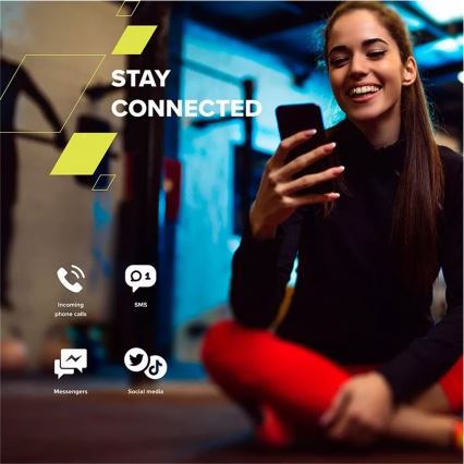 Canyon - Smartklocka OTTO IP68 svart