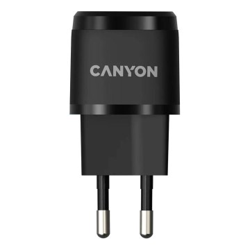 Canyon - Snabbladdningsadapter Power Delivery 20W svart