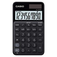 Casio - Fickminiräknare  1xLR54 svart
