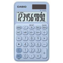 Casio - Miniräknare 1xLR54 blå