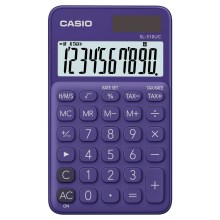 Casio - Miniräknare 1xLR54 lila