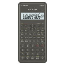 Casio - Skolminiräknare  1xAAA svart 