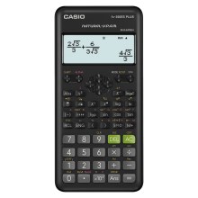 Casio - Skolminiräknare  1xLR44 svart 