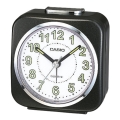 Casio - Väckarklocka 1xAA svart/vit