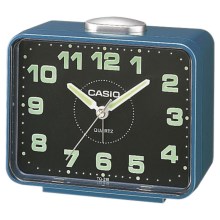 Casio - Väckarklocka 1xLR14 blå/svart