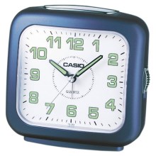 Casio - Väckarklocka  1xLR14 blå/vit
