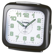 Casio - Väckarklocka 1xLR14 svart/vit