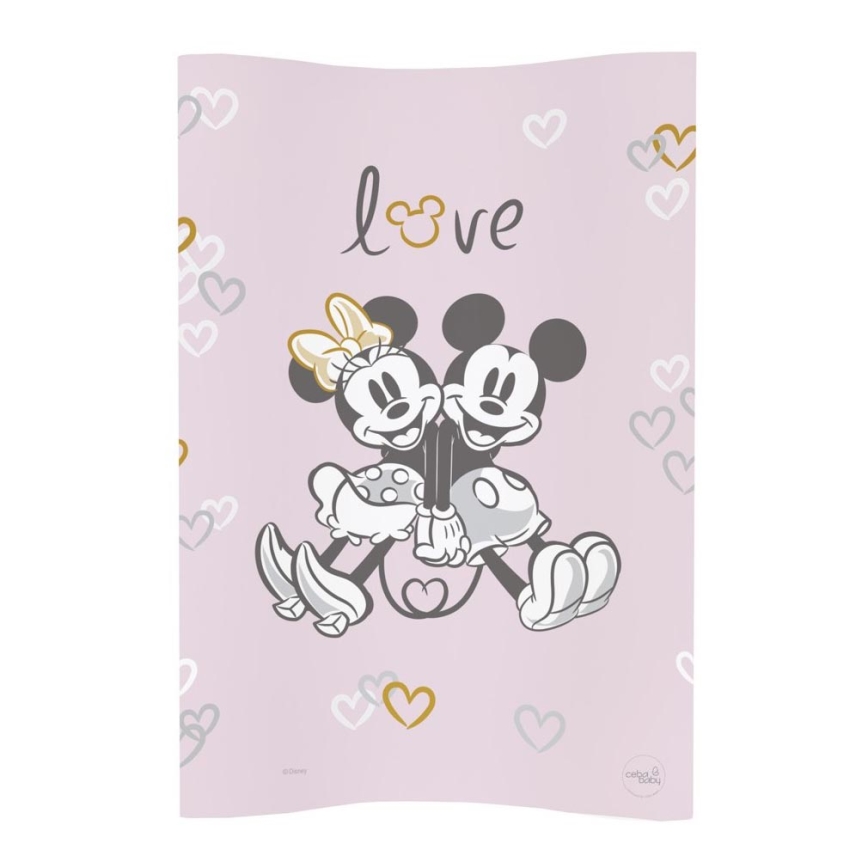CebaBaby - Skötmatta bilateral COSY DISNEY 50x70 cm rosa