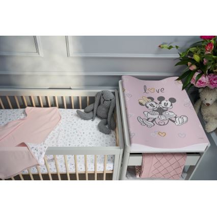 CebaBaby - Skötmatta bilateral COSY DISNEY 50x70 cm rosa