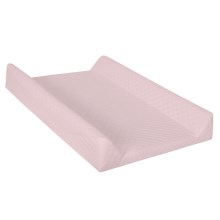 CebaBaby -Skötmatta med fast bräda bilateral COMFORT 50x70 cm rosa