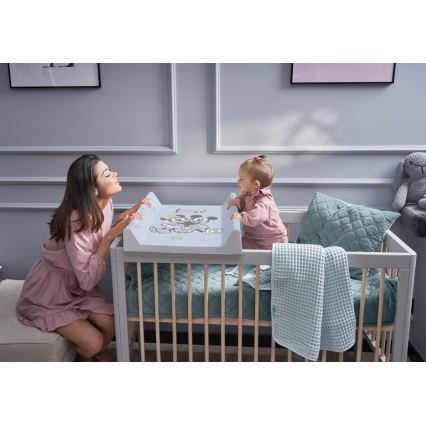 CebaBaby - Skötmatta med fast bräda bilateral DISNEY 50x70 cm blå