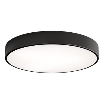 Ceiling light with a sensor CLEO 5xE27/24W/230V d. 60 cm svart