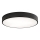 Ceiling light with a sensor CLEO 5xE27/24W/230V d. 60 cm svart