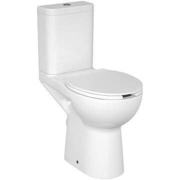 Cersanit K11-0221 - Barriärfritt golvstående WC ETIUDA keramik/vit
