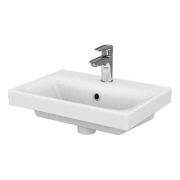 Cersanit K116-008 - Tvättställ för bänkskiva/väggmonterat MODUO SLIM 35x50 cm keramik/blank vit