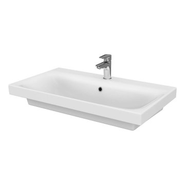 Cersanit K116-013-ECO - Infällt tvättställ MODUO 45x80 cm keramik/blank vit