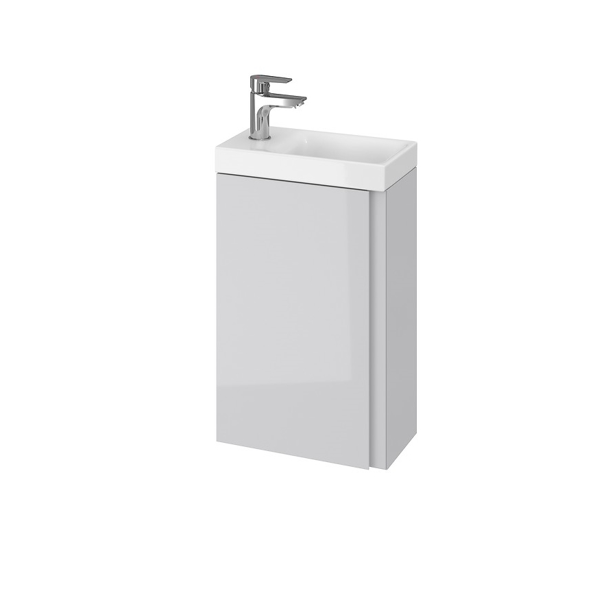 Cersanit K116-016 - Infällt tvättställ MODUO 22x40 cm keramik/blank vit