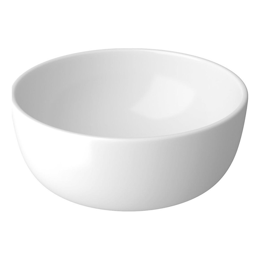 Cersanit K116-047-ECO - Tvättställ för bänkskiva MODUO Ø 35 cm keramik/blankvit