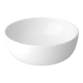 Cersanit K116-048-ECO - Tvättställ för bänkskiva MODUO Ø 40 cm keramik/blank vit