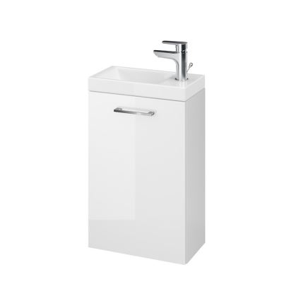Cersanit K32-001-BOX - Tvättställ för bänkskiva/väggmonterat COMO 22x40 cm keramik/blank vit