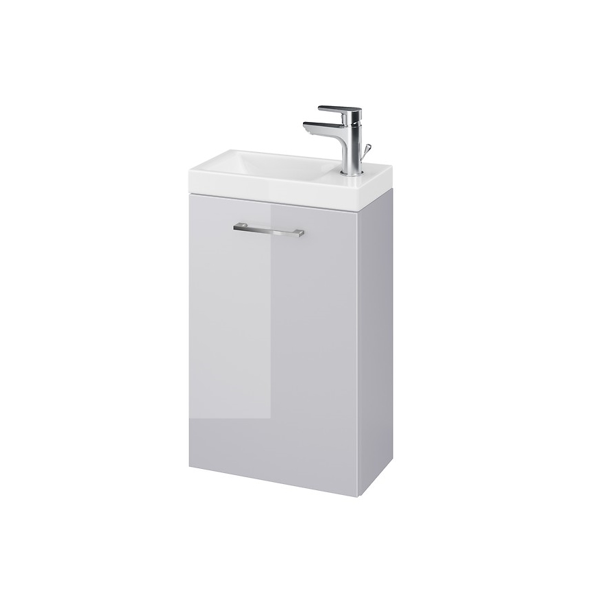 Cersanit K32-001-BOX - Tvättställ för bänkskiva/väggmonterat COMO 22x40 cm keramik/blank vit