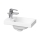 Cersanit K32-001-BOX - Tvättställ för bänkskiva/väggmonterat COMO 22x40 cm keramik/blank vit