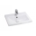 Cersanit K32-002-BOX - Handfat COMO 40x50 cm för bänkskiva eller väggmontering, keramik, blank vit