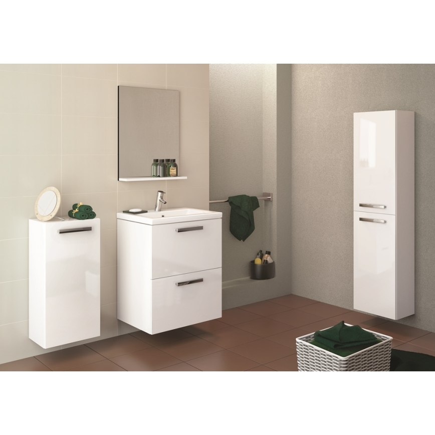 Cersanit K32-002-BOX - Handfat COMO 40x50 cm för bänkskiva eller väggmontering, keramik, blank vit