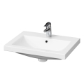 Cersanit K32-003-ECO - Tvättställ för bänkskiva/väggmontering COMO 45x60 cm keramik/blank vit