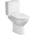 Cersanit K35-035 - Golvstående WC-stol med sits CITY, keramik/vit