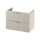 Cersanit S1015-003 - Vägghängt underskåp för tvättställ TIRSO 80x55x45 cm beige