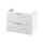 Cersanit S1015-004 - TIRSO vägghängt underskåp för handfat 80x55x45 cm vit