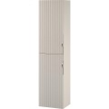 Cersanit S1015-006 - Vägghängt badrumsskåp TIRSO 40x160x30 cm beige