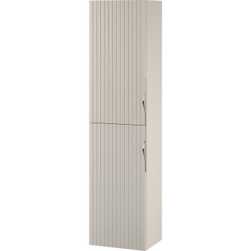 Cersanit S1015-006 - Vägghängt badrumsskåp TIRSO 40x160x30 cm beige