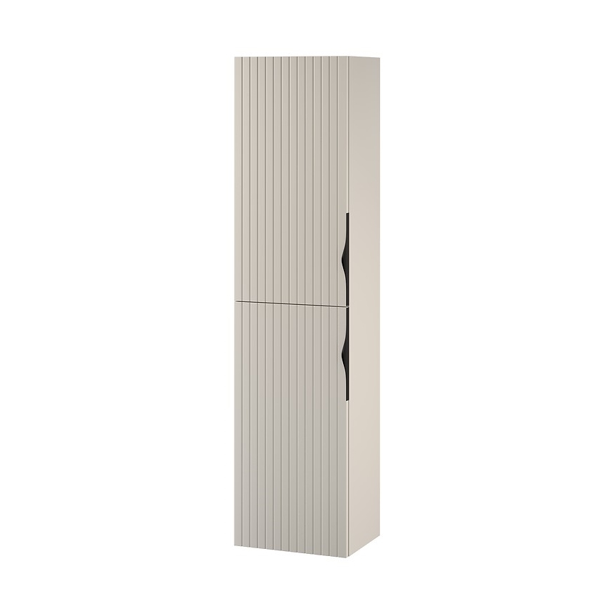 Cersanit S1015-006 - Vägghängt badrumsskåp TIRSO 40x160x30 cm beige