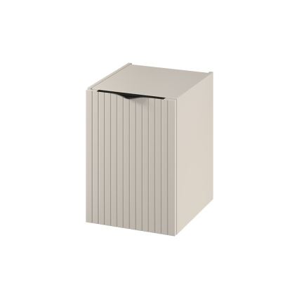 Cersanit S1015-008 - Vägghängt badrumsskåp TIRSO 40x45 cm beige