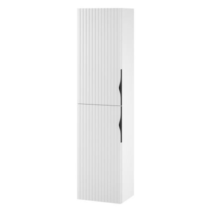 Cersanit S1015-010 - Vägghängt badrumsskåp TIRSO 160x40 cm mattvit