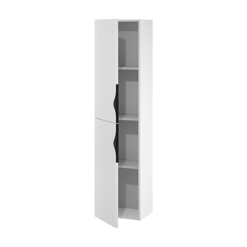 Cersanit S1015-010 - Vägghängt badrumsskåp TIRSO 160x40 cm mattvit
