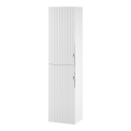 Cersanit S1015-010 - Vägghängt badrumsskåp TIRSO 40x160x30 cm matt vit