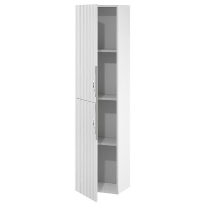 Cersanit S1015-010 - Vägghängt badrumsskåp TIRSO 40x160x30 cm matt vit