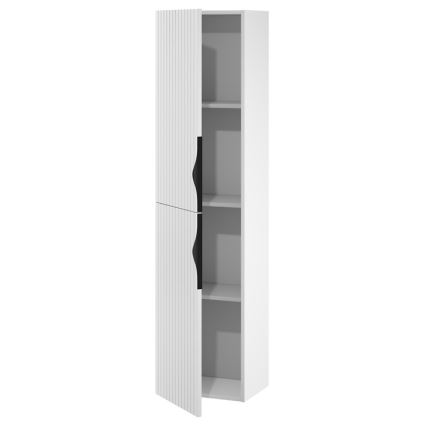 Cersanit S1015-010 - Vägghängt badrumsskåp TIRSO 40x160x30 cm matt vit