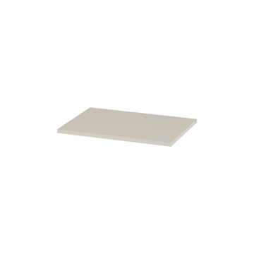Cersanit S1015-018 - Topplatta till tvättställsskåp TIRSO 60x45 cm beige